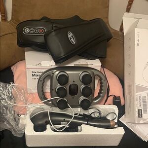 Massagers  lot of three.